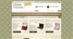 Desktop Screenshot of chasingtreasure.com
